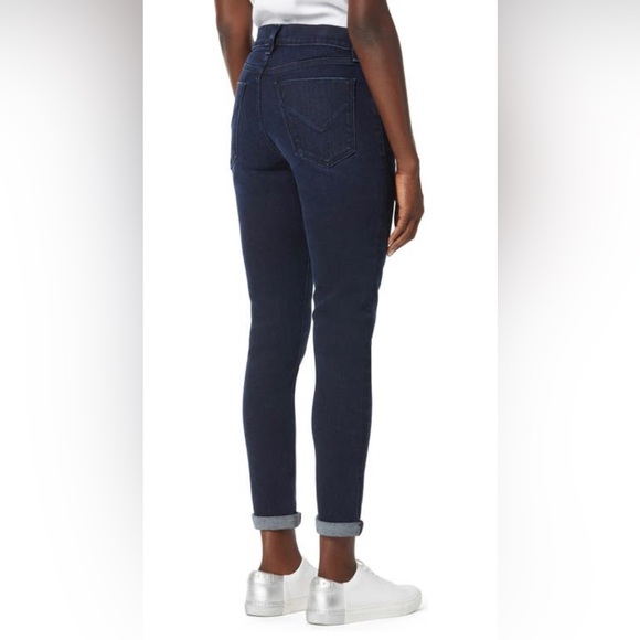 Hudson Jeans Lana Rioll Cuff Ankle Boyfriend Jeans - Picture 3 of 5